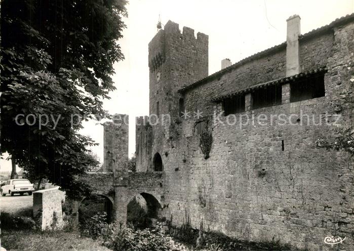 Larressingle Ville fortifiee