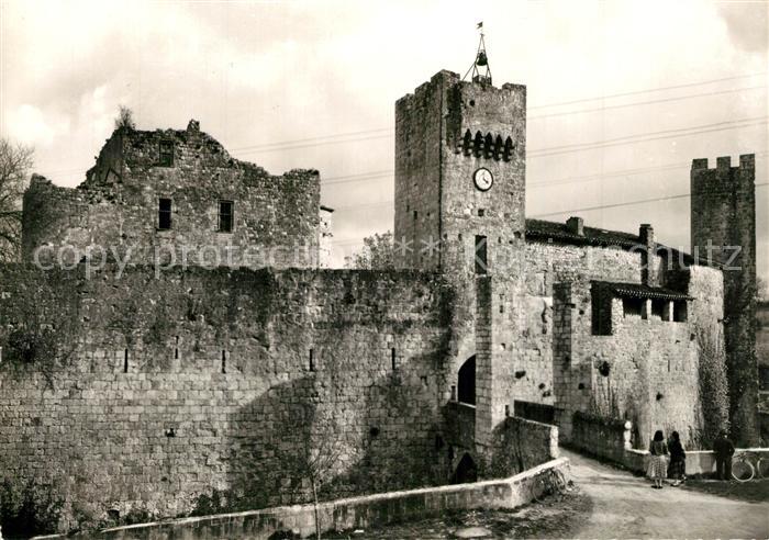 Gers Larresingle Ville Fortifiee