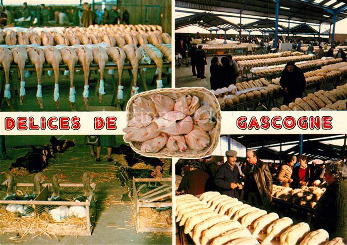 Gers Marche aux oies grasses