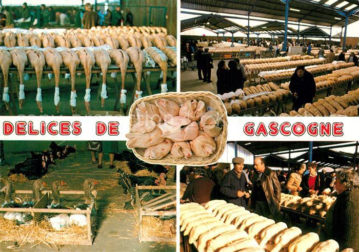 Gers marche aux oies grasses