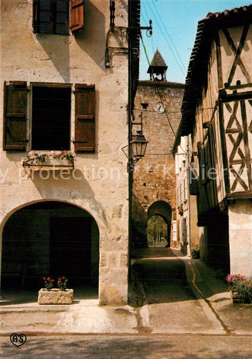 Fources Bourg mediaeval et le beffroi