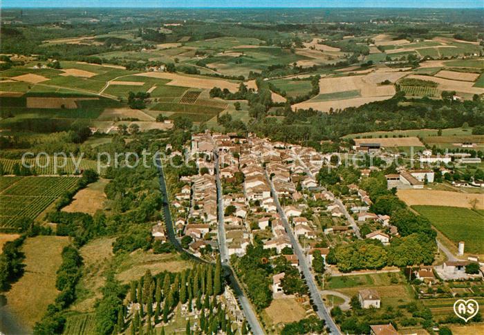 Gers Vue generale aerienne
