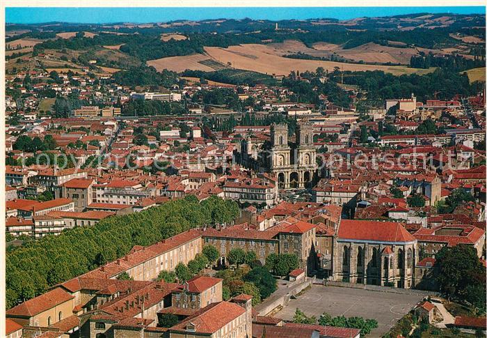 Auch Gers Vue generale aerienne