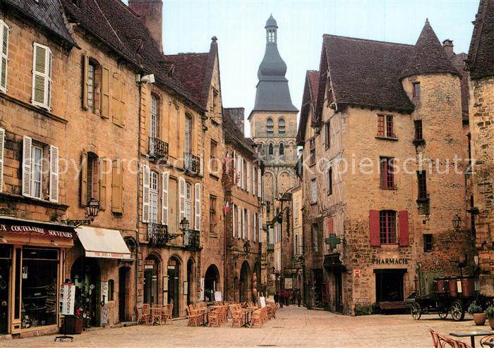 Sarlat-en-Perigord Place de la Liberte