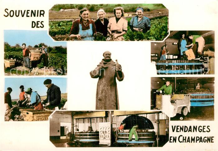 Les Vendanges Apres la Cueillette Les Debardeurs Le Remplissage des Maies et le