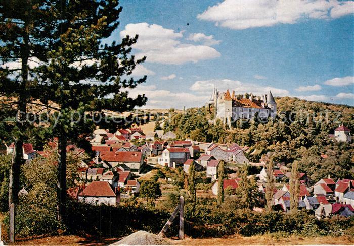 Bourgogne Region Le Chateau de la Roche Pot