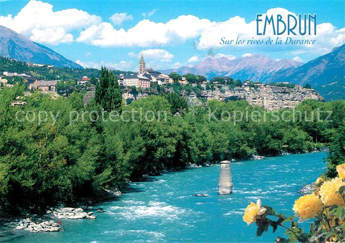 Embrun Sur les rives de la Durance