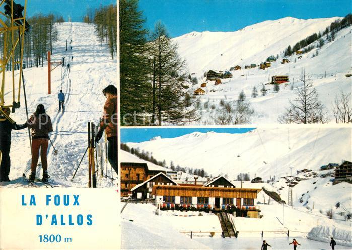Allos Lac Montagne Station de sports d’hiver Hotel Le Dahut