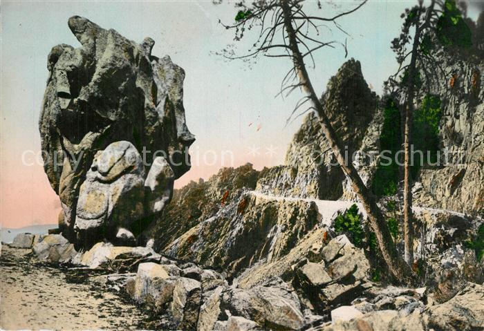 Corse Ile de Calanques de Piana