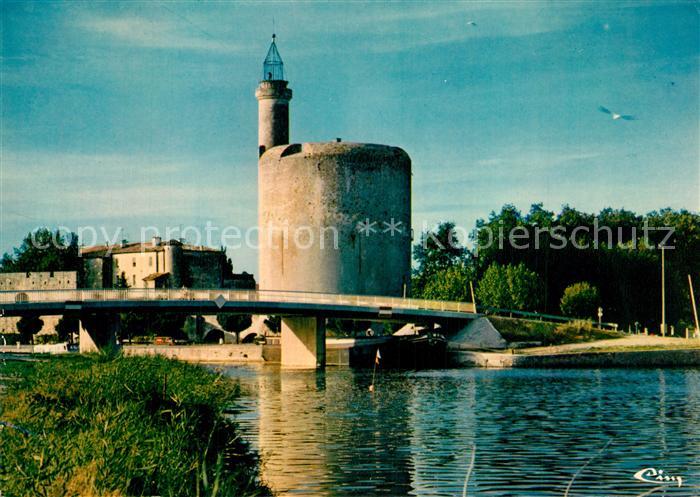 Aigues-Mortes Gard La tour de Constance ou tour du Roi