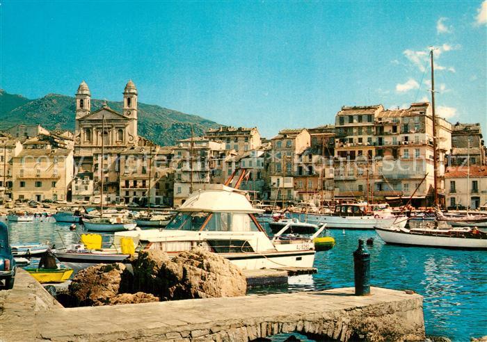 Bastia Le Vieux Port