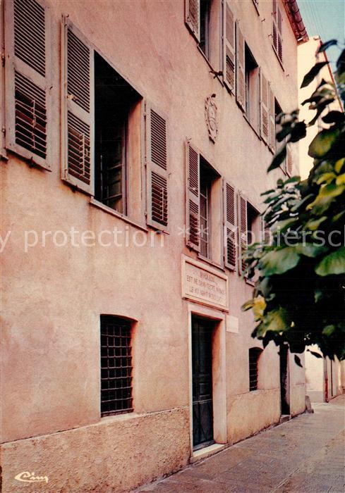 Ajaccio Maison natale de Napoleon