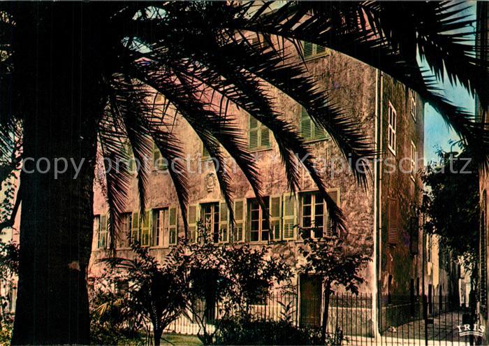 Ajaccio La maison ou naquit Napoleon