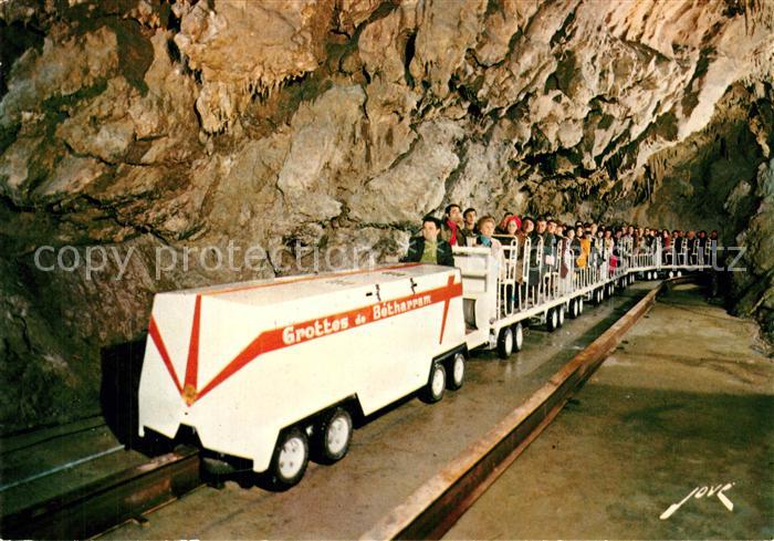 Betharram-Lestelle Les Grottes Le Train