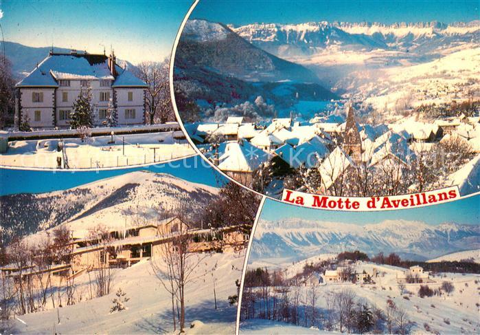 La Motte-d Aveillans Hospitaliere en hiver Vue generale Village de Vacances Les