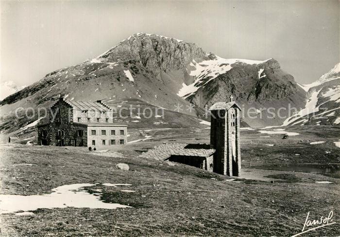 Col de l Iseran Le Chalet Hotel la Chapelle le Signal de l’Iseran le Col Pers
