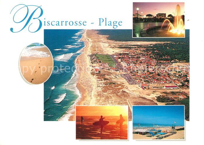 Biscarrosse Landes Vue aerienne