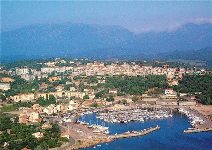 Corse Seine-Maritime Vue aerienne