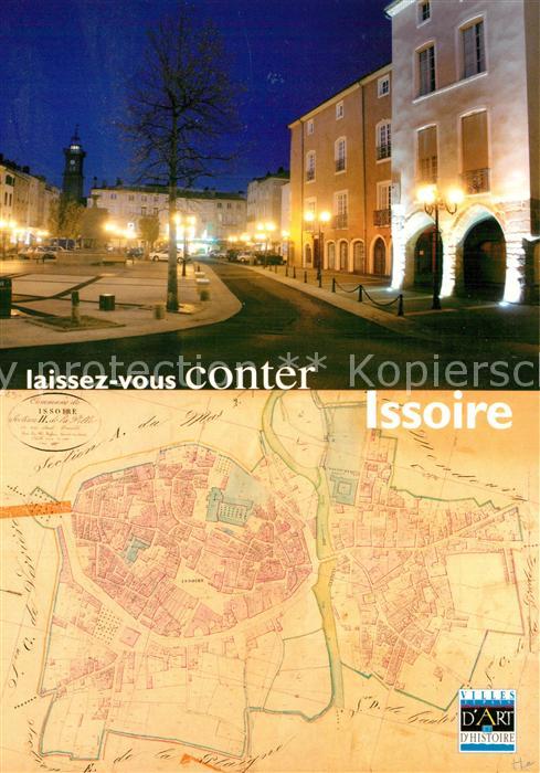 Issoire Place de la Republique Tour de l Horloge