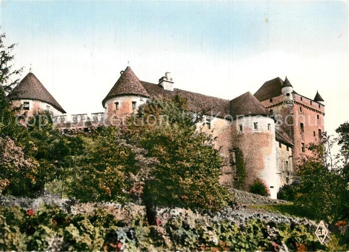 Lons-le-Saunier Jura Chateau le Pin