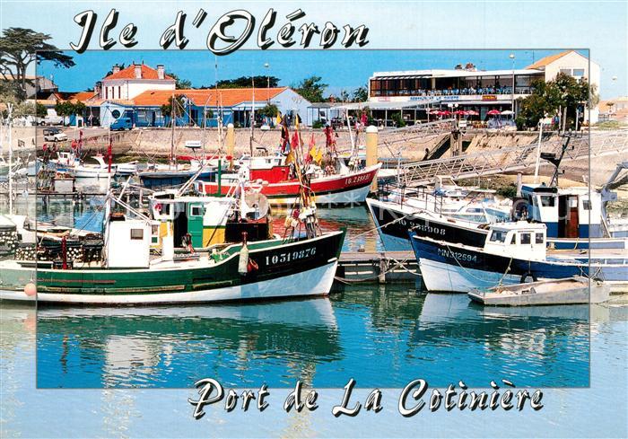 Saint Pierre d Oleron Le port de la Cotiniere