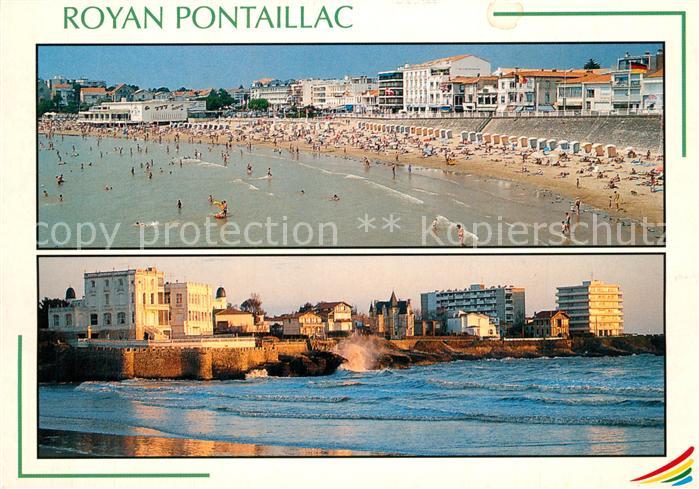 Royan 17 La Plage et la Cote de Pontaillac