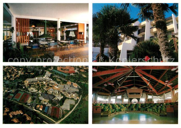 Cap-d Agde Village de Vacances la cheminee du bar la maison familiale vue aerien