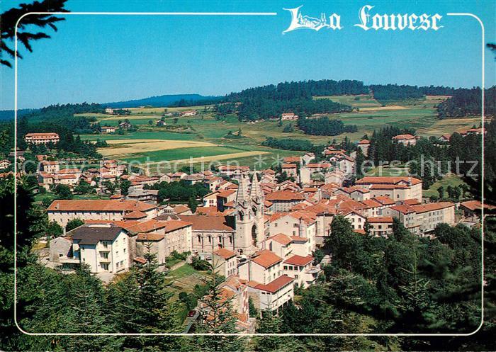 La Louvesc Vue generale Centre Saint Regis et Sainte Therese Coudert Belle basil