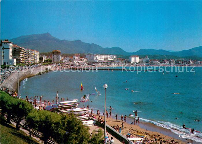 Saint-Jean-de-Luz La Plage et la Rhune