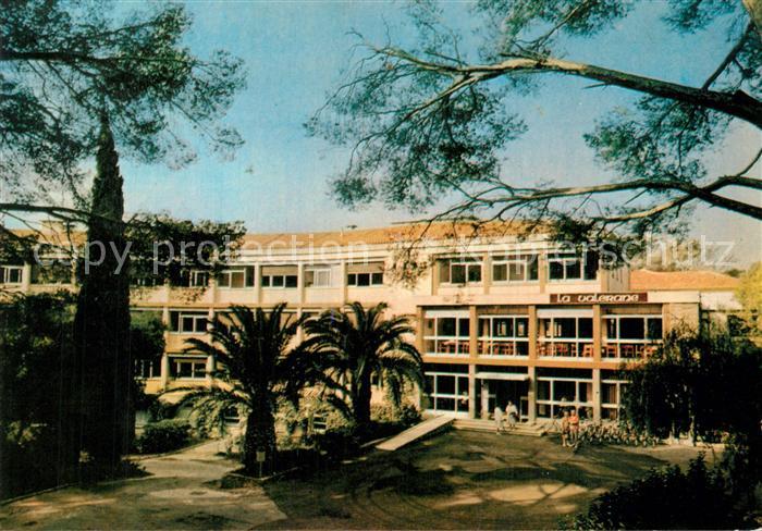 Carqueiranne Village de Vacances La Valerane l'accueil