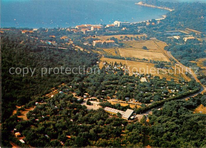 Cavaliere Caravaning Les Mimosas en perspective la Baie