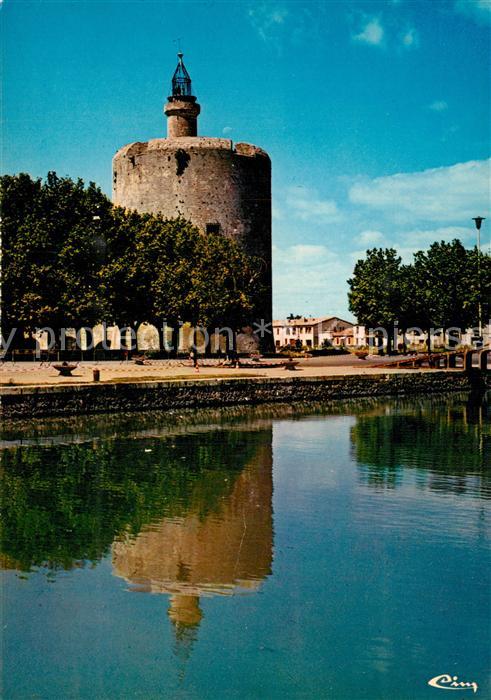 Aigues-Mortes Gard La tour de Constance ou tour du Roi