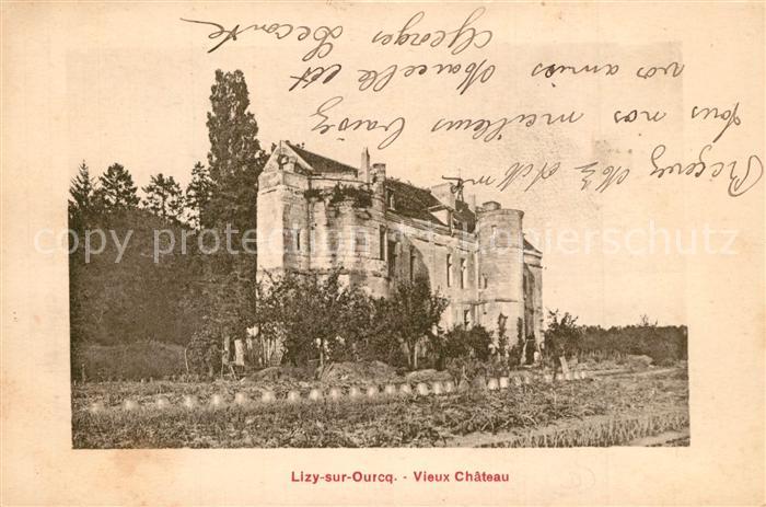 Lizy-sur-Ourcq Vieux Chateau Schloss