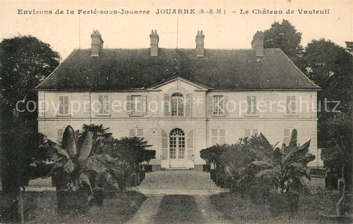 Jouarre Chateau de Vauteuil Schloss