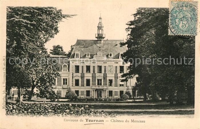 Tournan-en-Brie Chateau du Monceau Schloss