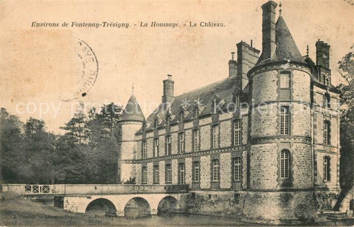 La Houssaye-en-Brie Chateau Schloss
