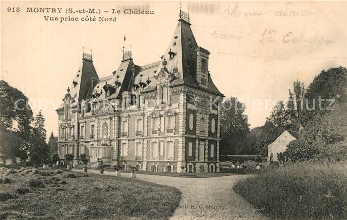 Montry Chateau Schloss