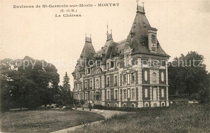 Montry Chateau Schloss