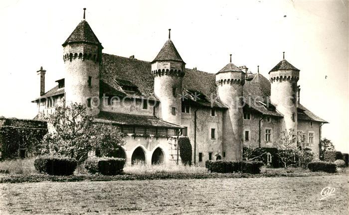 Thonon-les-Bains Chateau de Ripaille Schloss