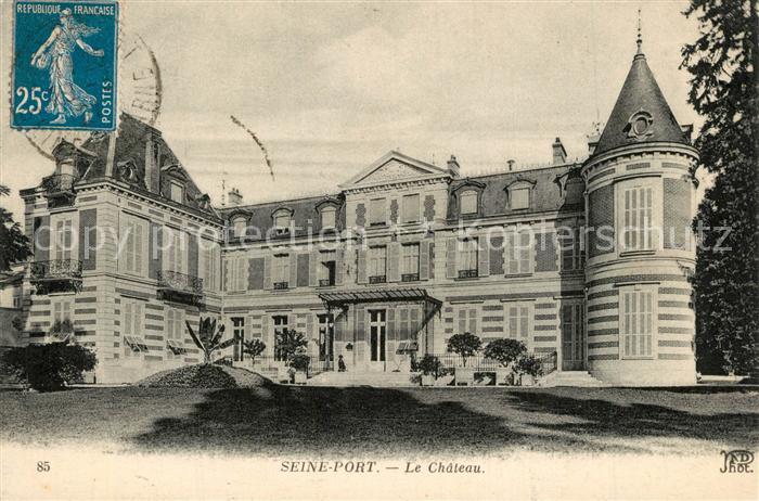 Seine-Port Chateau Schloss