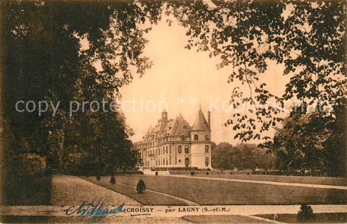 Croissy-Beaubourg Chateau Schloss
