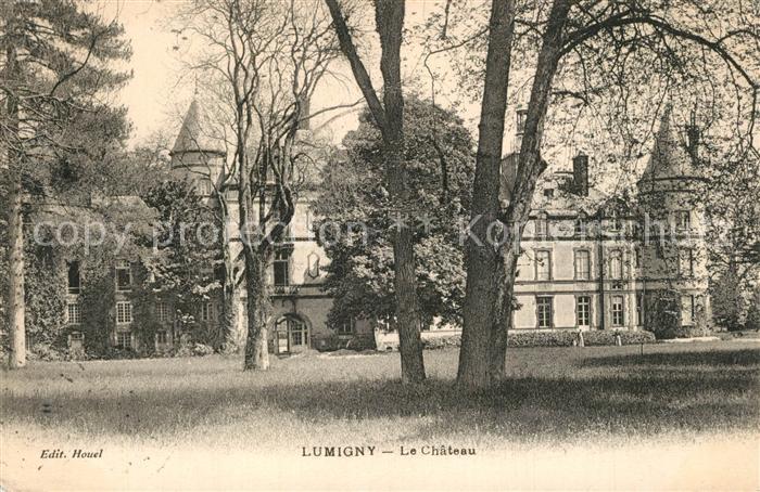 Lumigny-Nesles-Ormeaux Chateau Schloss