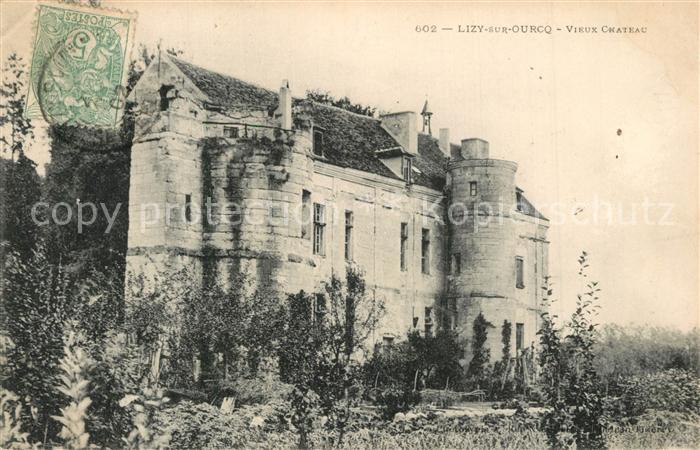 Lizy-sur-Ourcq Vieux Chateau Schloss