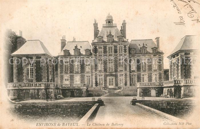 Bayeux Chateau de Balleroy Schloss