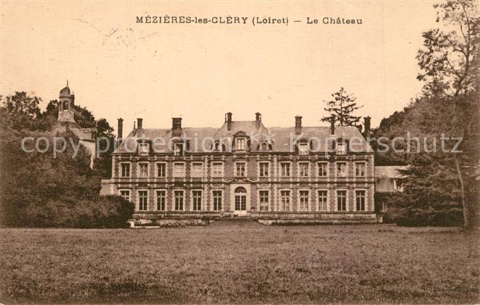 Mezieres-lez-Clery Chateau Schloss
