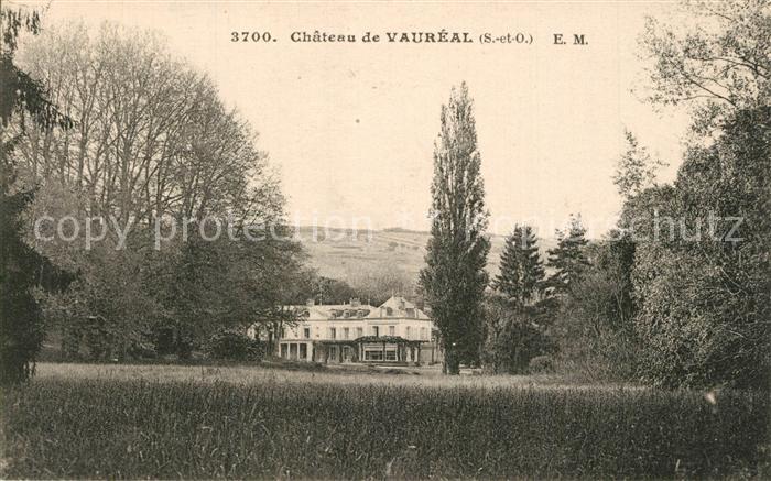 Vaureal Chateau Schloss