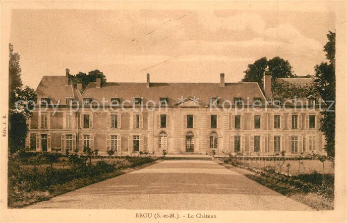 Brou-sur-Chantereine Chateau Schloss