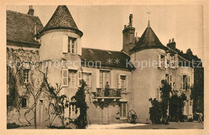 Chateau-Landon Chateau de Jallemain Schloss