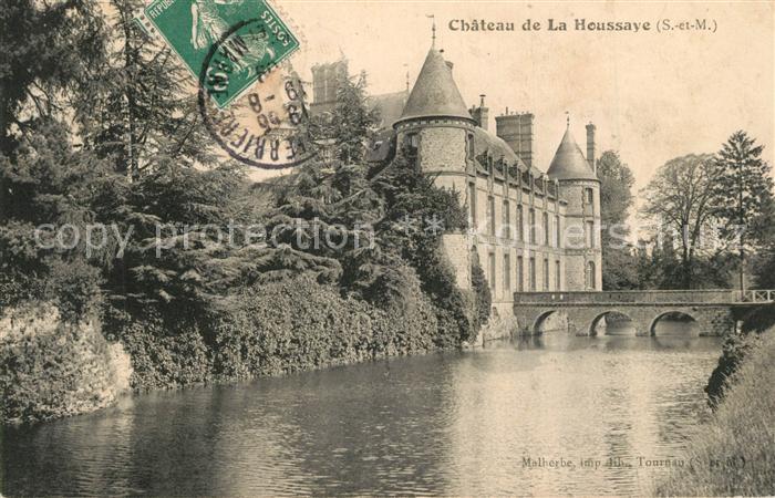 La Houssaye-en-Brie Chateau Schloss