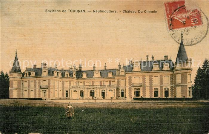 Neufmoutiers-en-Brie Chateau du Chemin Schloss
